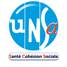 Fédération unsa santé cohésion sociale Logo